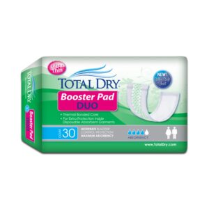 TotalDry™ Booster Pad Duo 12-Inch Heavy Absorbency Incontinence Pad