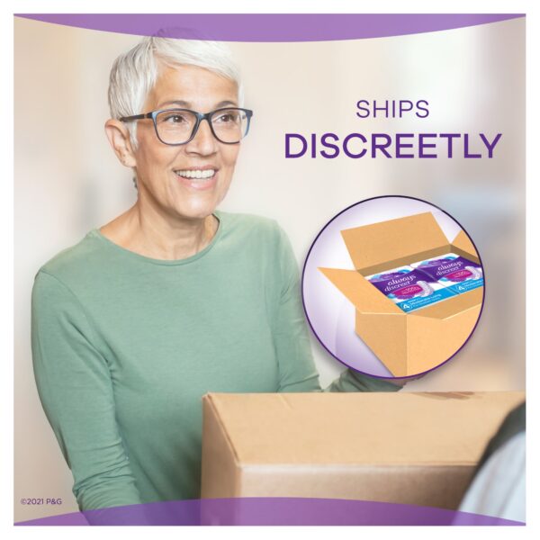 Always Discreet Maxi Bladder Control Pads for Women - Moderate Absorbency, 12.5 Inch Length, 20 Count Pack - Image 5