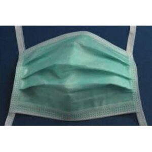 Cardinal Health™ Surgical Mask with Anti-Fog Adhesive - Green, 50 Pack