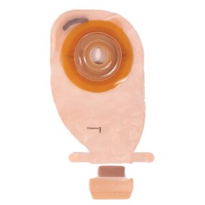 Assura® EasiClose™ Deep Convex 1-Piece Opaque Ostomy Pouch with 28mm Stoma Opening