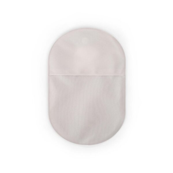SenSura® Mio Flex 2-Piece Closed End Opaque Ostomy Pouch with Green Code - 8.25 Inch Maxi Capacity - Image 2