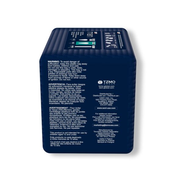Seni® Man Active Male Bladder Control Guards - Moderate Absorbency, Disposable, 15 Pack - Image 7