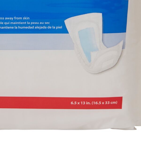 Sure Care™ Heavy Absorbency Bladder Control Pads for Men – 6.5 x 13 Inch, Pack of 14 - Image 5