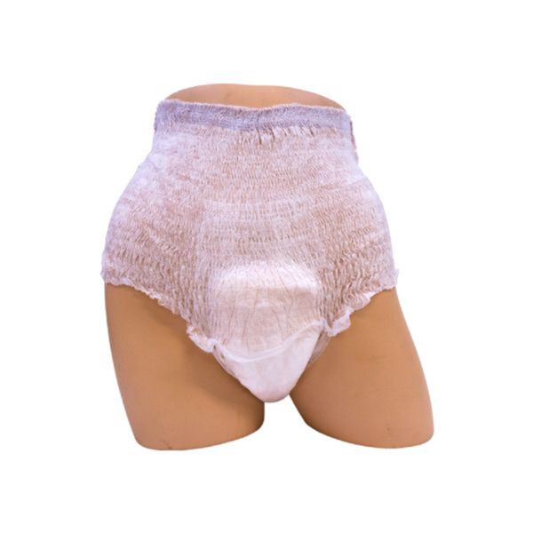 Reassure® Maximum Heavy Absorbency Female Adult Pull-On Incontinence Underwear - Large, Cloth-Like Backing, Tear Seam, 72 Count - Image 2