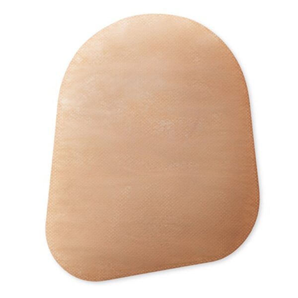 New Image™ Mini Two-Piece Beige Ostomy Pouch with 7-Inch Closed-End Drainage System - Image 3