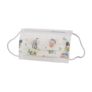 Halyard Child Size Disney Character Procedure Mask with Pleated Design and Earloops