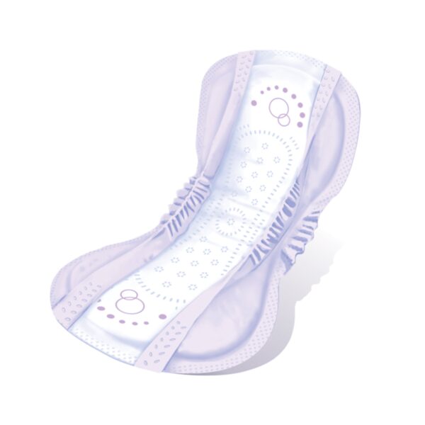 Seni® Lady Ultimate Heavy Absorbency Bladder Control Pads 14.4 Inches for Women - Image 9