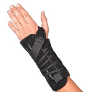 Titan Wrist™ Left Wrist Splint - Adjustable Support for Adult Hands