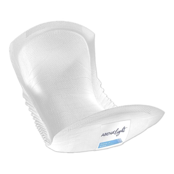 Abena™ Light Extra Bladder Control Pad - 13-Inch Light Absorbency Disposable Incontinence Pad - Image 3