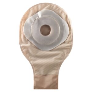 ActiveLife® One-Piece Opaque Colostomy Pouch with Drainable Feature, 10 Inch Length, 38mm Stoma Opening