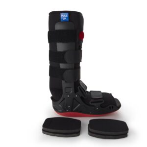 XcelTrax® Air Tall Walker Boot, Large - Support and Comfort for Post-Trauma Recovery