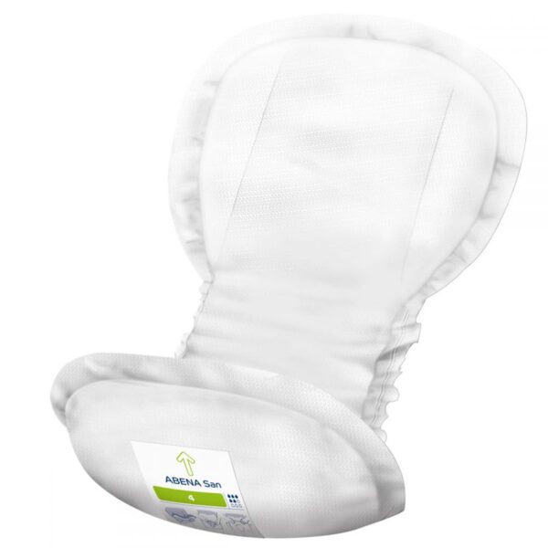 Abena® San Premium Size 4 Bladder Control Pads – Moderate Absorbency, Discreet and Comfortable for Adults - Image 7