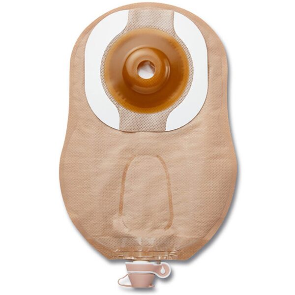 Premier™ 84798 1-Piece Ultra-Clear Urostomy Pouch with FlexTend Convex Barrier, Cut to Fit up to 1-1/2 Inch Stoma - Image 2