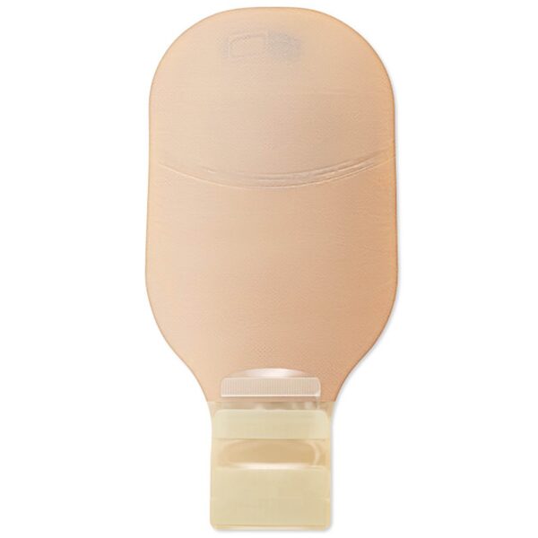 Premier™ CeraPlus One-Piece Ultra-Clear Ostomy Pouch with Cut-to-Fit Design, 12 Inch Length, Drainable, Up to 2-1/2 Inch Stoma, 10 Pack - Image 3