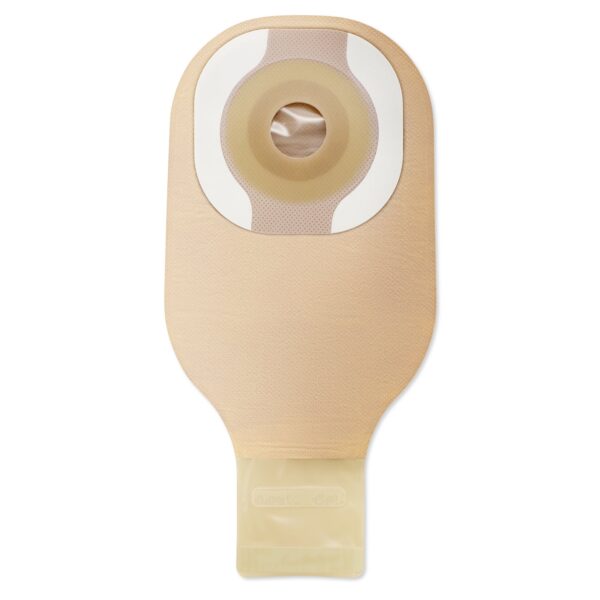 Premier™ 8282 One-Piece Transparent Ostomy Pouch with Flextend Barrier and Pre-Cut 1-inch Opening - Image 2