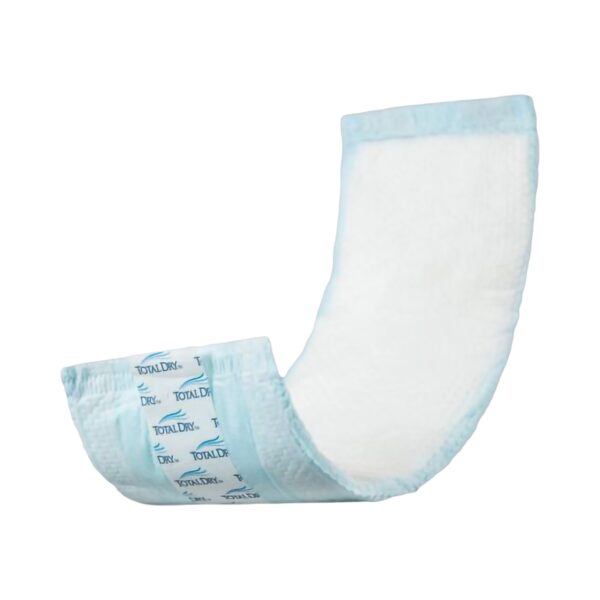 TotalDry™ Moderate Absorbency Bladder Control Pad 4 x 13 Inch - Medium, Unisex, Disposable Incontinence Liner - Image 5