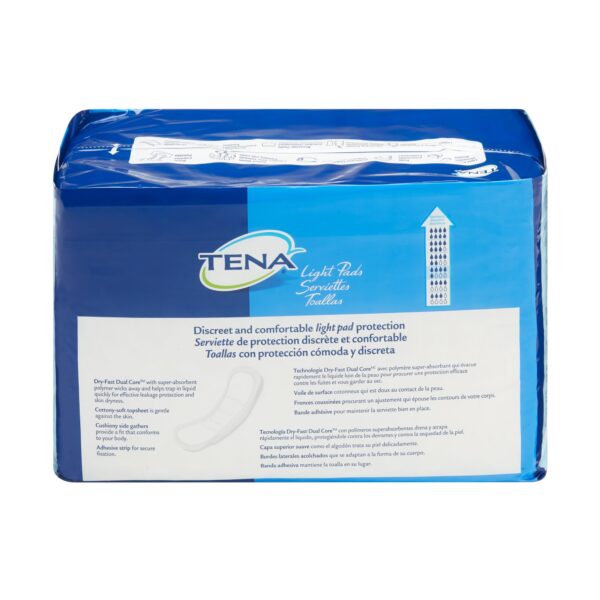 TENA ProSkin Heavy Bladder Control Pads – 12 Inch, Heavy Absorbency, Unisex Adult Incontinence Pads - Image 5