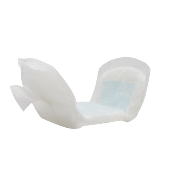 Wings Sure Care Bladder Control Pads - Moderate Absorbency, 4 x 10-3/4 Inch, Unisex, Disposable (20 Pack) - Image 3