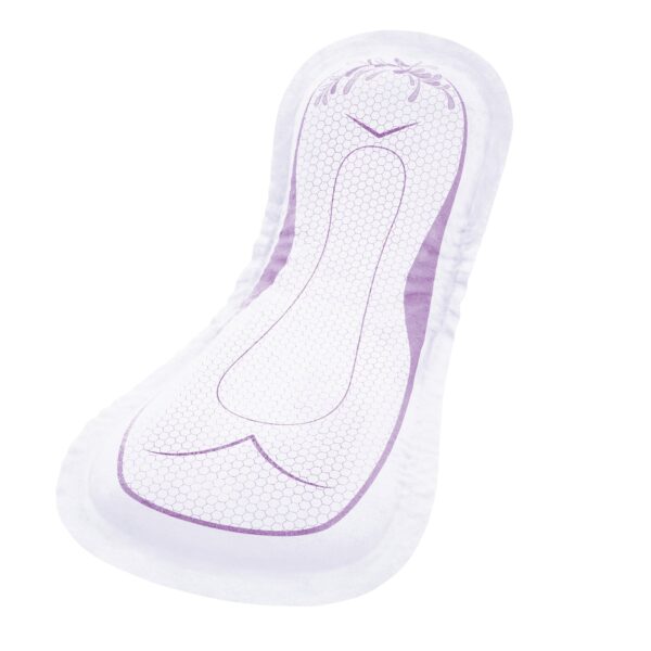 TENA Sensitive Care Extra Coverage Overnight Bladder Control Pad - Heavy Absorbency, 16 Inch Length - Image 4