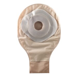 ActiveLife® One-Piece Opaque Colostomy Pouch with 10-Inch Drainable System, 19mm Stoma Fit