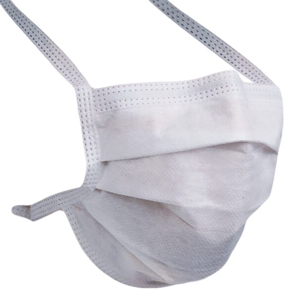 Halyard Surgical Masks with Tie Closure, BFE ≥98%, PFE ≥97%, 50 Pack - Image 2