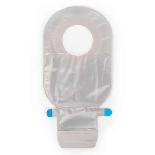 SenSura® Mio Flex EasiClose Maxi Drainable Ostomy Pouch - 11 Inch, 655 mL Capacity, Red System Match - Image 3