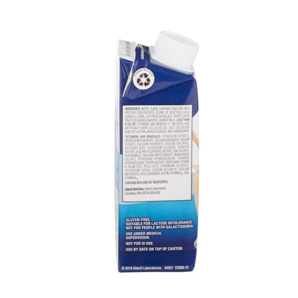 Ensure Original Therapeutic Nutrition Shake Vanilla - 8 oz, Pack of 24 by Ensure® - Image 3