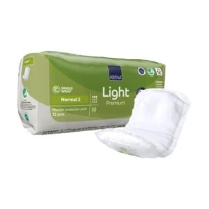Abena® Premium Light Normal Bladder Control Pads Size 2 – 144 Pack
