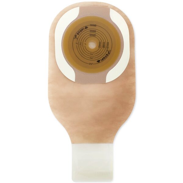 Premier™ One-Piece Ultra Clear Ostomy Pouch System with Flextend Barrier and View Window - Image 2