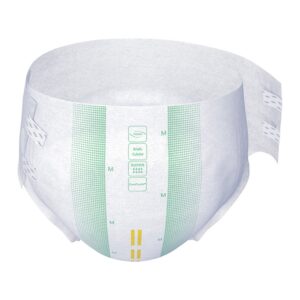 TENA ProSkin Super Medium Incontinence Briefs - Heavy Absorbency, Refastenable Tabs, Cloth-Like Topsheet, 34-47 Inch Hip