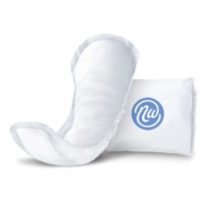 Nexwear Maximum Regular Bladder Control Pads - 12 Inch Heavy Absorbency, Unisex, 30 Pack