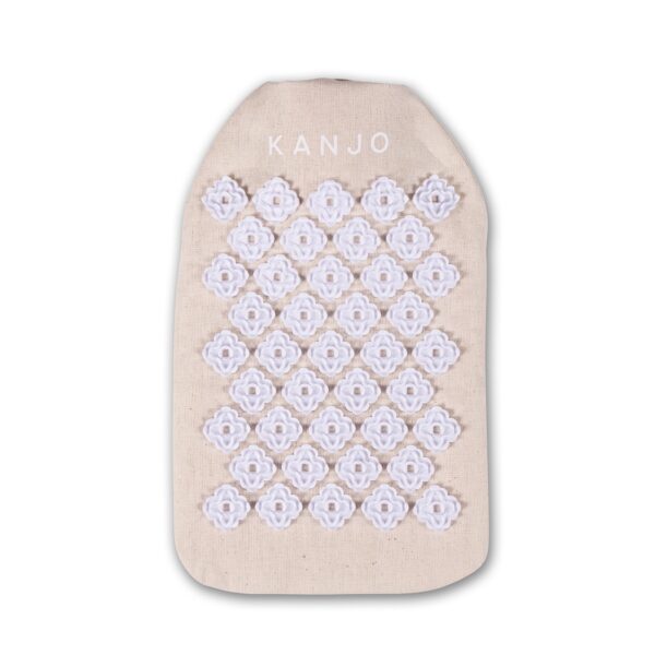 Kanjo Acupressure Pillow with Hot and Cold Water Bottle for Muscle and Pain Relief - Image 2