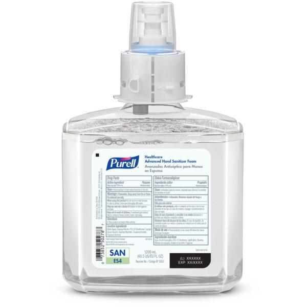 Purell® Healthcare Advanced Foam Hand Sanitizer Refill - 2 x 1,200 mL - Image 2