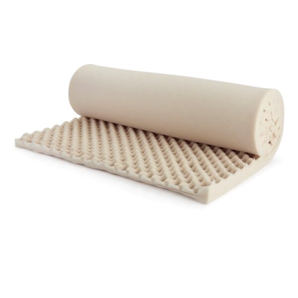 Span America Egg Crate Convoluted Mattress Overlay 34 x 74 x 3 inches for Pressure Redistribution - Image 2