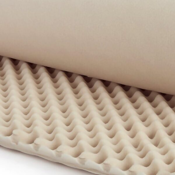 Span America Egg Crate Convoluted Mattress Overlay 34 x 74 x 3 inches for Pressure Redistribution - Image 3