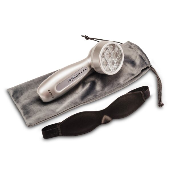 Kanjo Handheld Red Light Therapy Device - Portable Infrared Light for Pain Relief and Circulation Support - Image 4