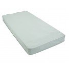 Drive Medical Inner Spring Bed Mattress with Vinyl Cover – 36 x 84 Inches, White
