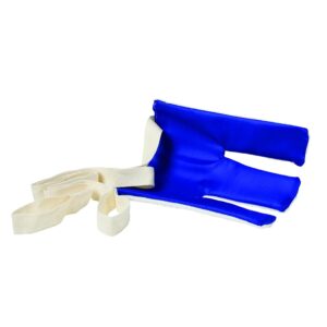 FabLifeâ„¢ Deluxe Flexible Sock Aid with Two Handles - Blue and White