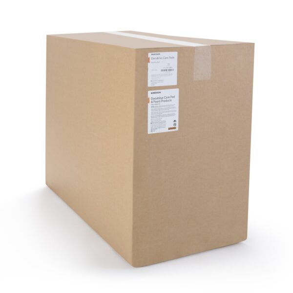 McKesson Convoluted Foam Mattress Overlay 33 x 72 inches, Blue, Model 929218 - Image 7