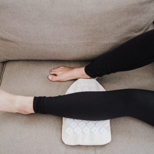 Kanjo Acupressure Pillow with Hot and Cold Water Bottle for Muscle and Pain Relief - Image 7