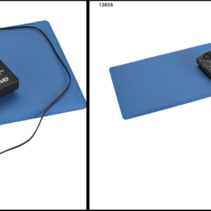Drive Chair and Bed Sensor Alarm with 9V Battery - Pressure-Sensitive Patient Alert System