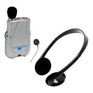 Pocketalker® Ultra Personal Sound Amplifier with Deluxe Headphone System