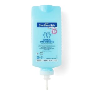 Sterillium® Rub Surgical Hand Sanitizer 1 Liter - Unscented, 85% Ethyl Alcohol, Bottle
