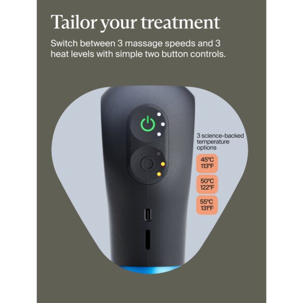 Theragun Mini Plus Hand-Held Percussion Massager by Theragun - Model TG0004352-1A10 - Image 9