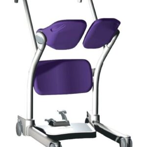 Sara® Stedy Sit-To-Stand Lift with 400 lbs Capacity - Manual Aluminum Frame and Blue Finish