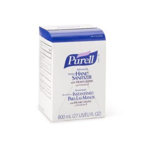 Purell® Advanced Hand Sanitizer 800 mL Gel with Aloe – 12 Pack