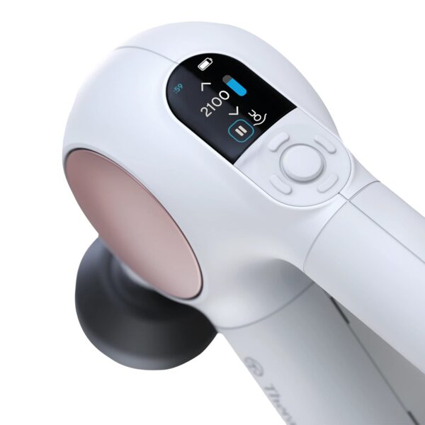 Theragun Sense Hand-Held Massager with Calming Breathwork Routines - White - Image 3