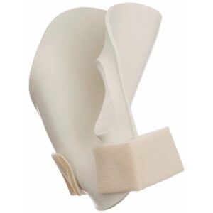 Rolyan® Walker Hand Splint for Walker Handles – Small/Medium, Polyform Material with Cushioned Support