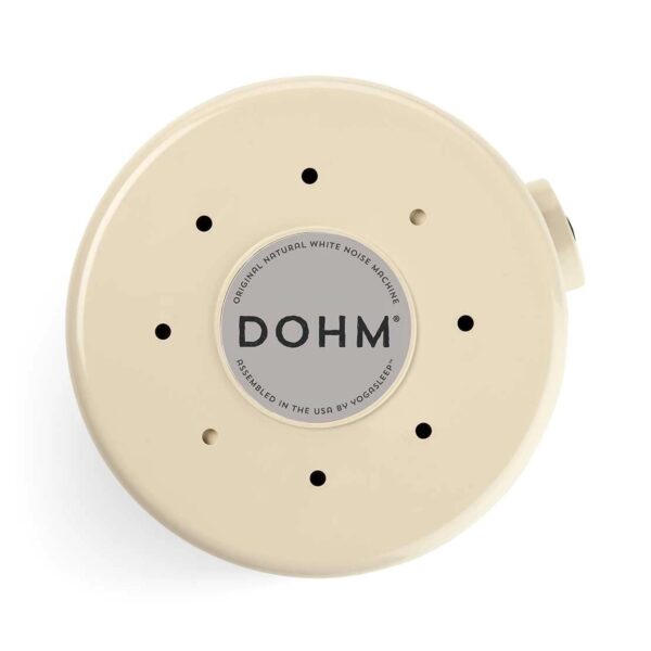Marpac Dohm-DS Dual-Speed White Noise Machine - Fog White - Image 6