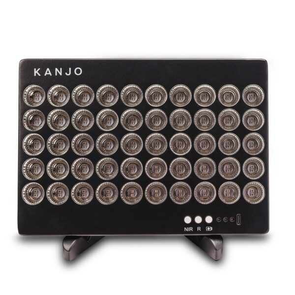 Kanjo Compact Red Light Therapy Panel - Effective Pain Relief & Inflammation Reduction - Image 5